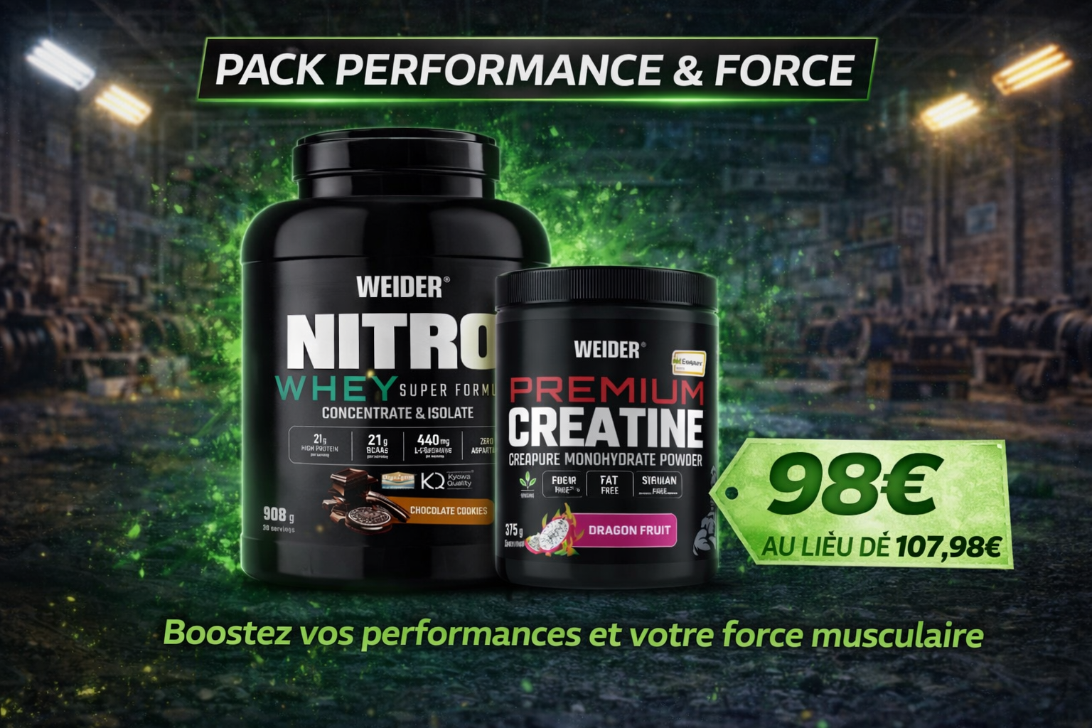 Pack Performance et force