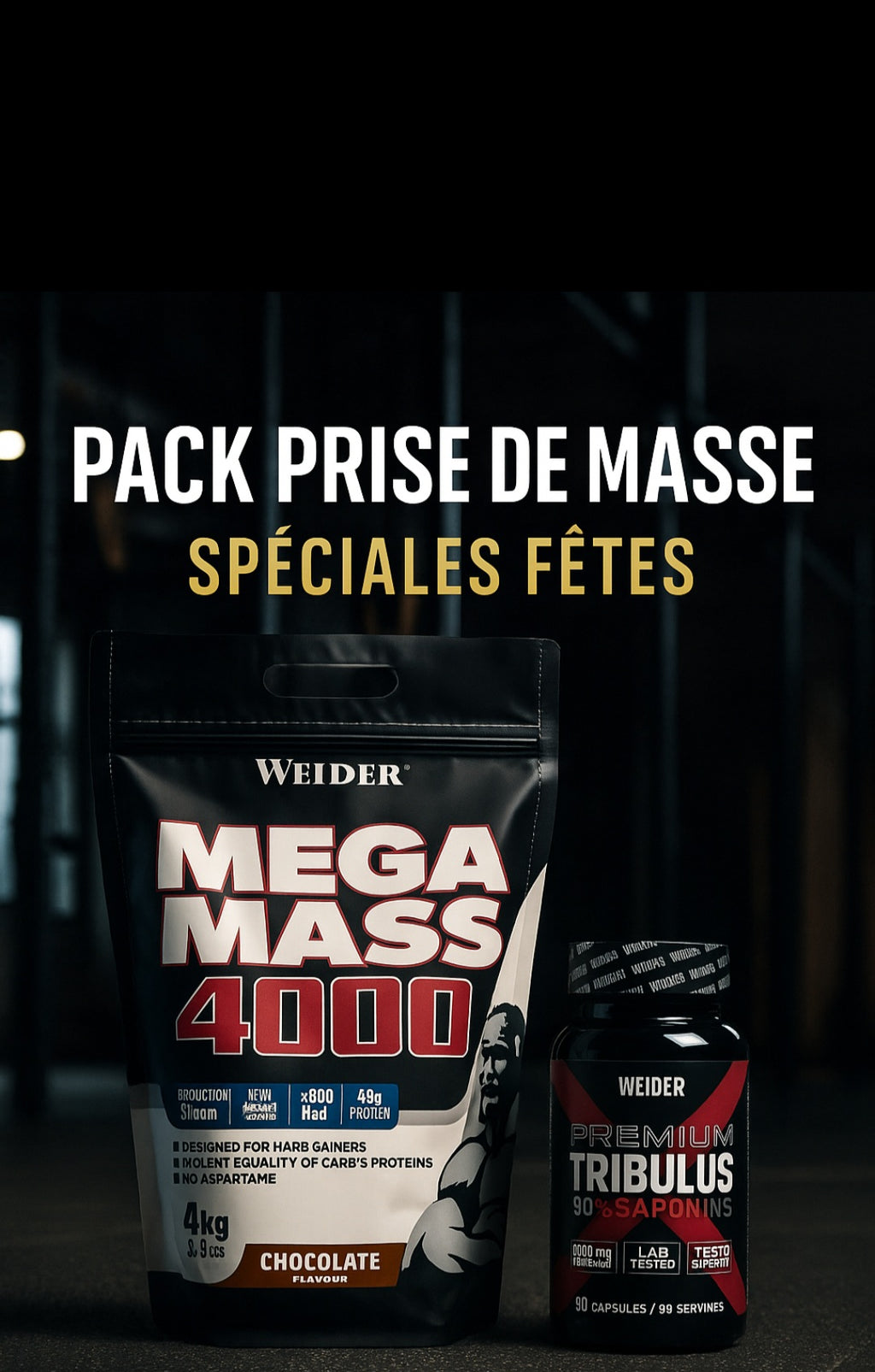 PACK PRISE DE MASSE – SPÉCIAL FÊTES