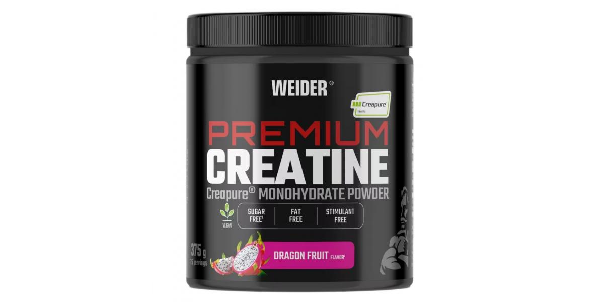 Premium Créatine (Creapure) Weider 375g