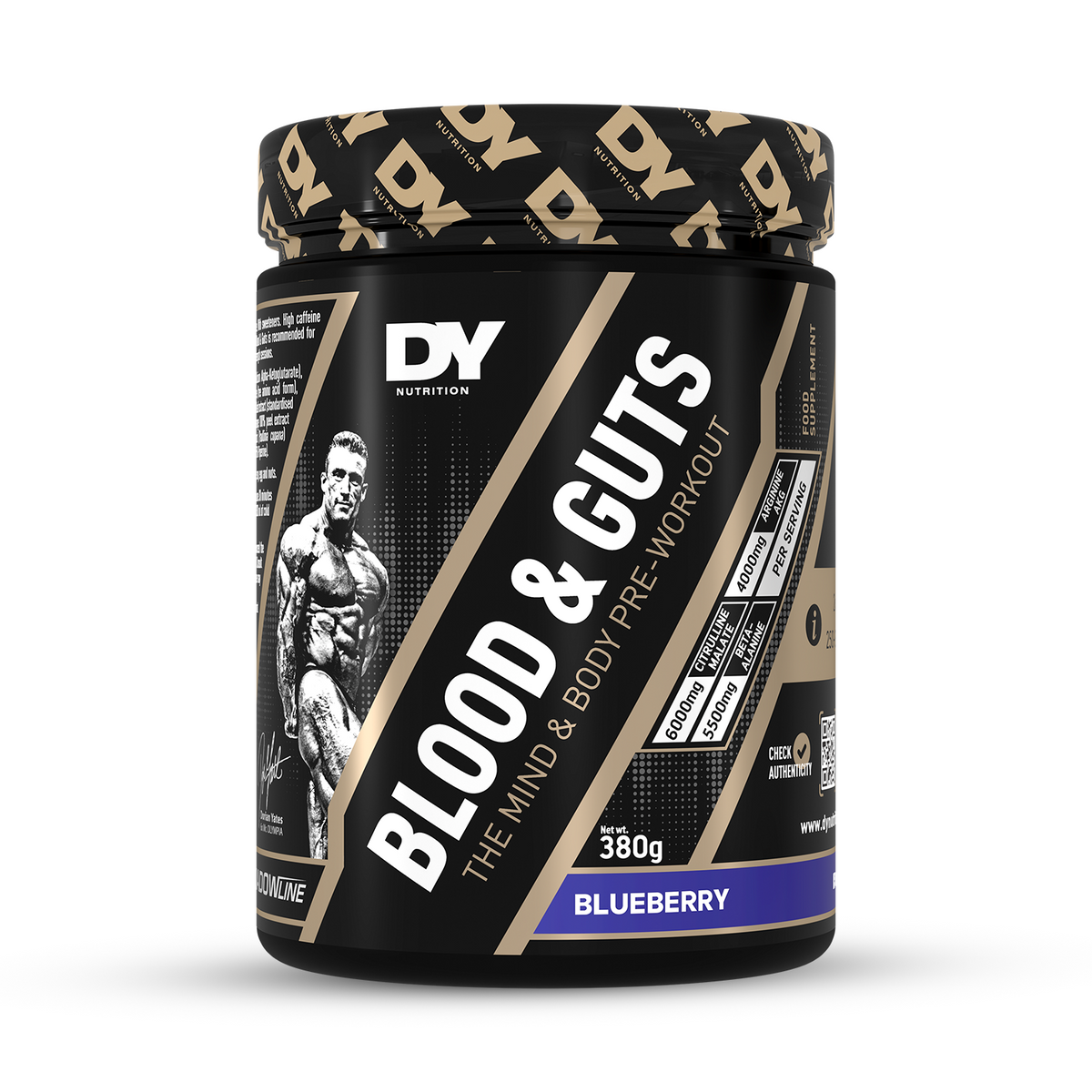 Blood and Guts DY Nutrition 380g (20 doses)