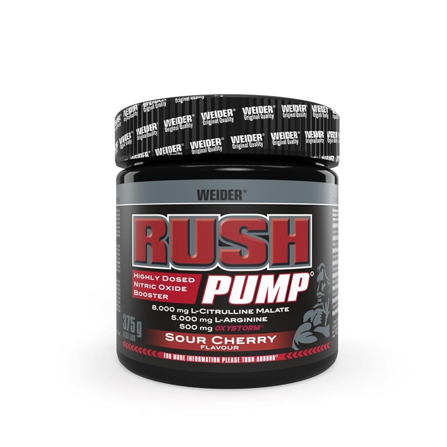 Rush Pump Weider 375g