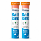Salt Effervescent Tablets -Electrolytes effervescents Weider Victory Endurance lot de 2 tubes (15 doses)