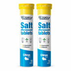Salt Effervescent Tablets -Electrolytes effervescents Weider Victory Endurance lot de 2 tubes (15 doses)