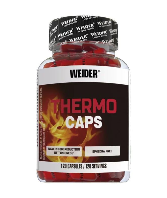 Thermo caps Weider 120 caps